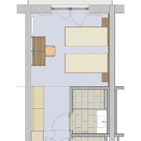 בית הארחה Hoftaverne Ziegelboeck