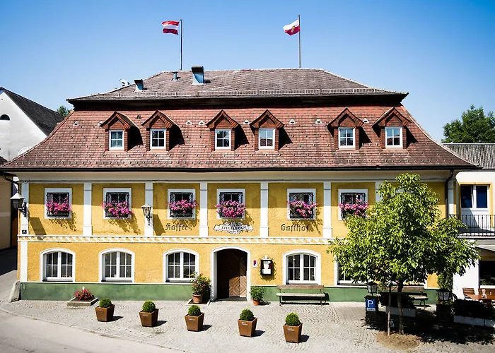 Hoftaverne Ziegelboeck Pensjonat Vorchdorf